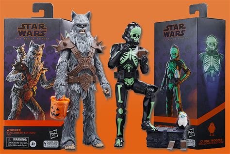 star wars black series halloween|hasbro star wars halloween figures.